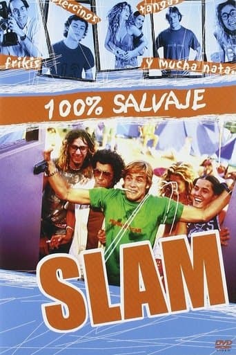 Movie poster for Slam