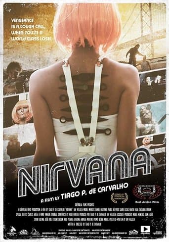 Movie poster for Nirvana: A Gangster Odyssey