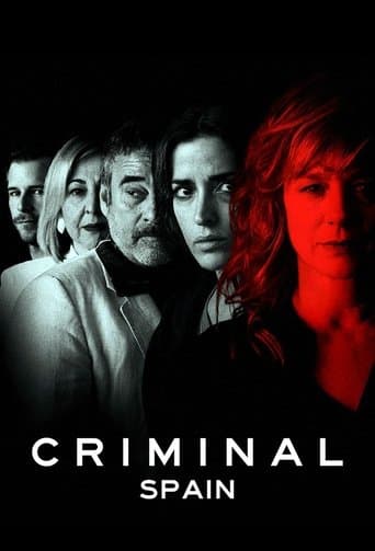 Movie poster for Criminal: Spain