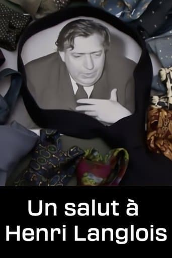 Movie poster for Un salut à Henri Langlois