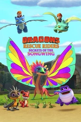 Movie poster for Dragons: Rescue Riders: Secrets of the Songwing