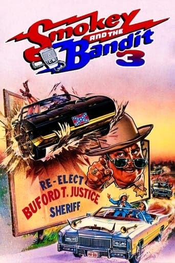 Movie poster for Smokey and the Bandit Part 3