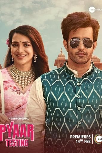 Movie poster for Pyaar Testing