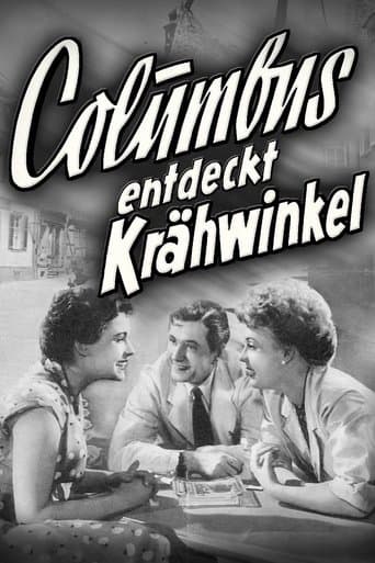 Movie poster for Columbus Discovers Kraehwinkel