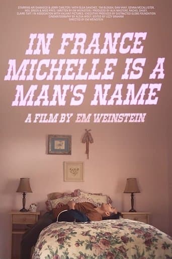 Movie poster for In France Michelle Is a Man's Name