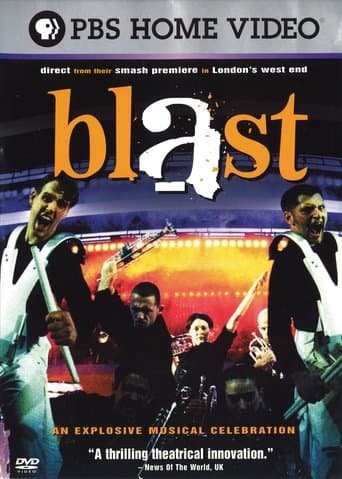 Movie poster for Blast! An Explosive Musical Celebration
