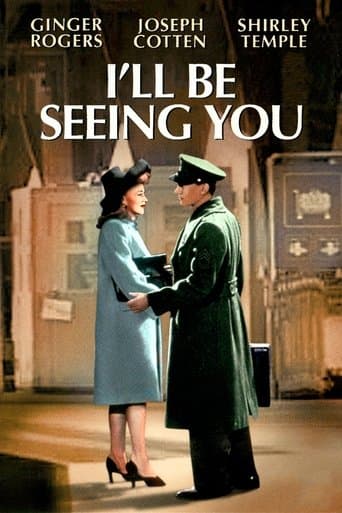 Movie poster for I'll Be Seeing You