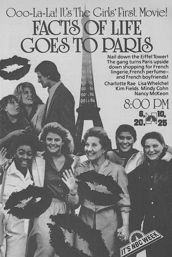 Movie poster for The Facts of Life Goes to Paris