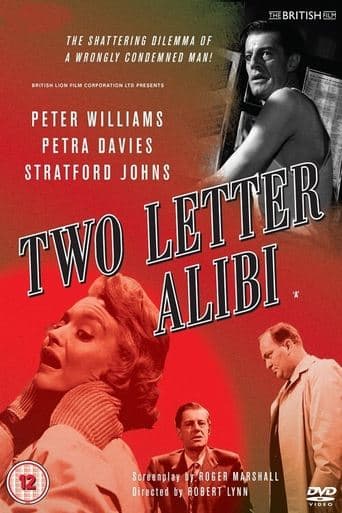 Movie poster for Two Letter Alibi