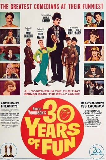 Movie poster for 30 Years of Fun