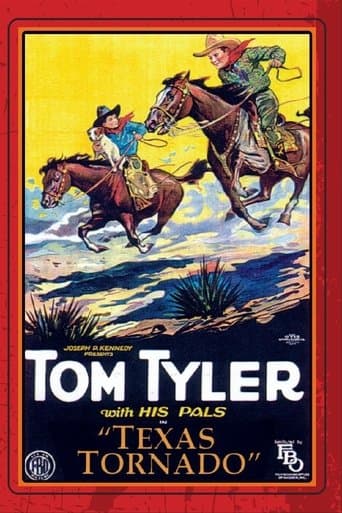 Movie poster for Texas Tornado