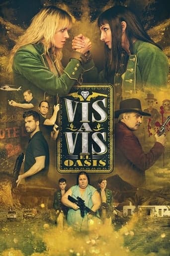 Movie poster for Locked Up: The Oasis