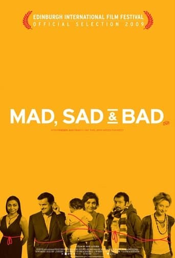 Movie poster for Mad Sad & Bad