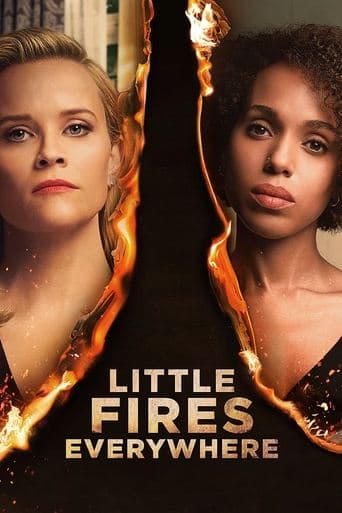 Movie poster for Little Fires Everywhere