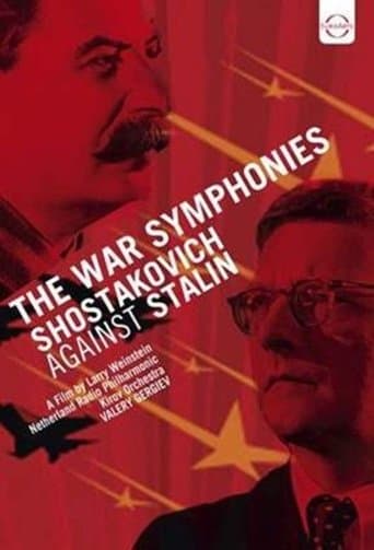 Movie poster for The War Symphonies: Shostakovich Against Stalin