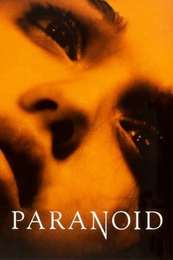 Movie poster for Paranoid