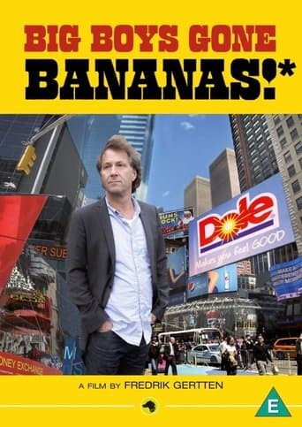 Movie poster for Big Boys Gone Bananas!*