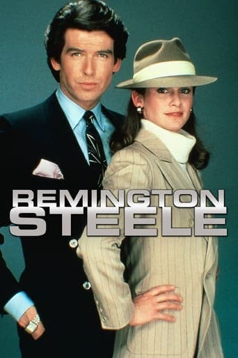 Movie poster for Remington Steele