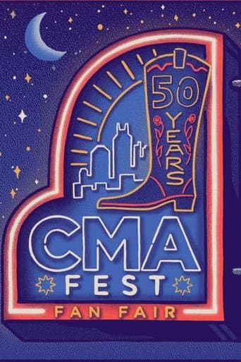 Movie poster for CMA Fest: 50 Years of Fan Fair