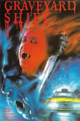 Movie poster for Graveyard Shift
