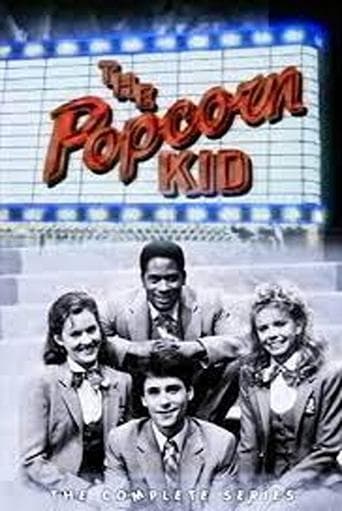 Movie poster for The Popcorn Kid