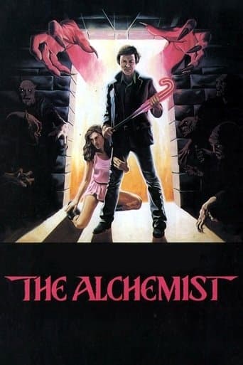 Movie poster for The Alchemist