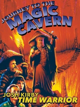 Movie poster for Josh Kirby... Time Warrior: Journey to the Magic Cavern