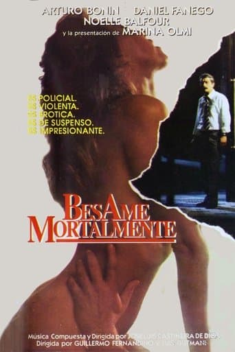 Movie poster for Kiss Me Deadly
