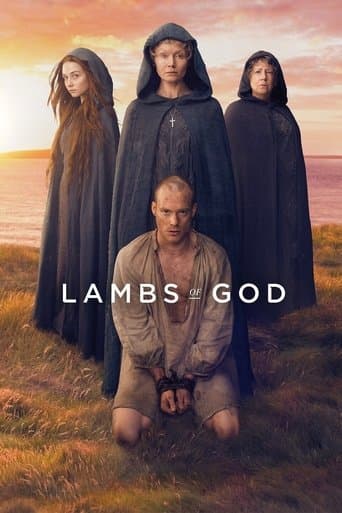 Movie poster for Lambs of God