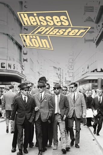 Movie poster for Heißes Pflaster Köln