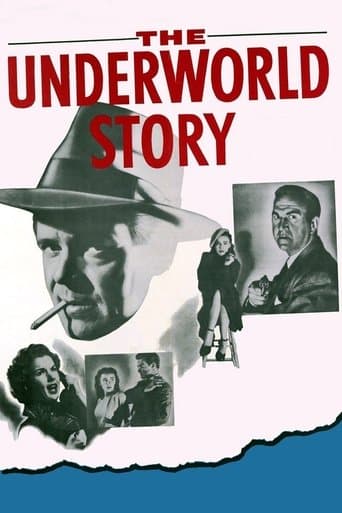 Movie poster for The Underworld Story