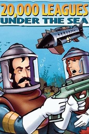 Movie poster for 20,000 Leagues Under the Sea