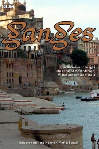 Movie poster for Ganges