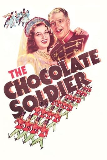 Movie poster for The Chocolate Soldier