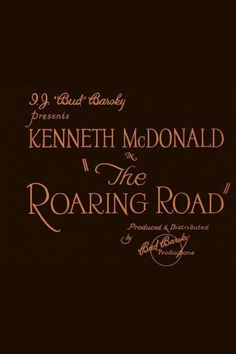 Movie poster for Roaring Road