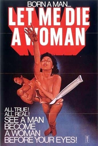 Movie poster for Let Me Die a Woman