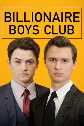 Movie poster for Billionaire Boys Club