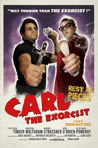 Movie poster for Carl the Exorcist