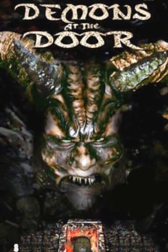 Movie poster for Demons at the Door