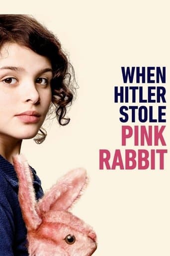Movie poster for When Hitler Stole Pink Rabbit