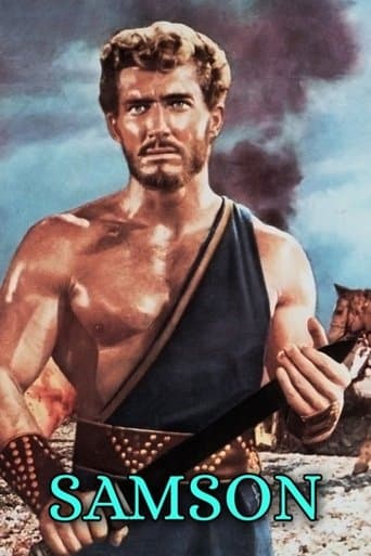 Movie poster for Samson