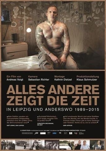 Movie poster for Alles andere zeigt die Zeit
