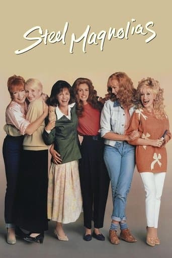 Movie poster for Steel Magnolias