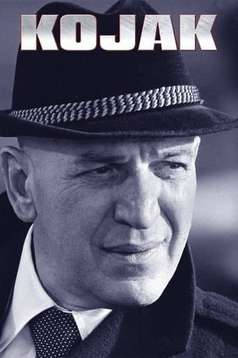 Movie poster for Kojak