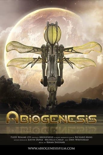 Movie poster for Abiogenesis