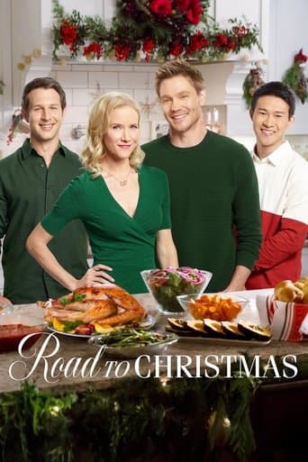 Movie poster for Road to Christmas