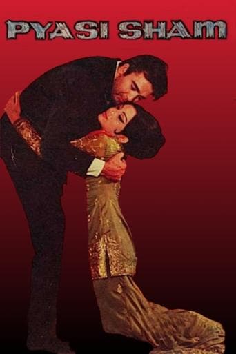 Movie poster for Pyasi Shaam
