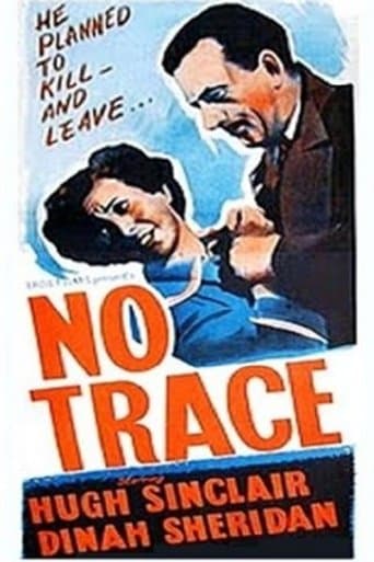 Movie poster for No Trace