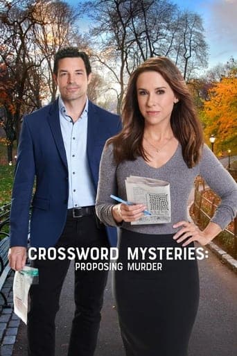 Movie poster for Crossword Mysteries: Proposing Murder