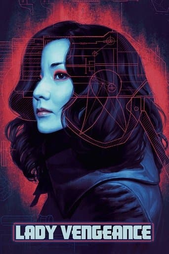 Movie poster for Lady Vengeance